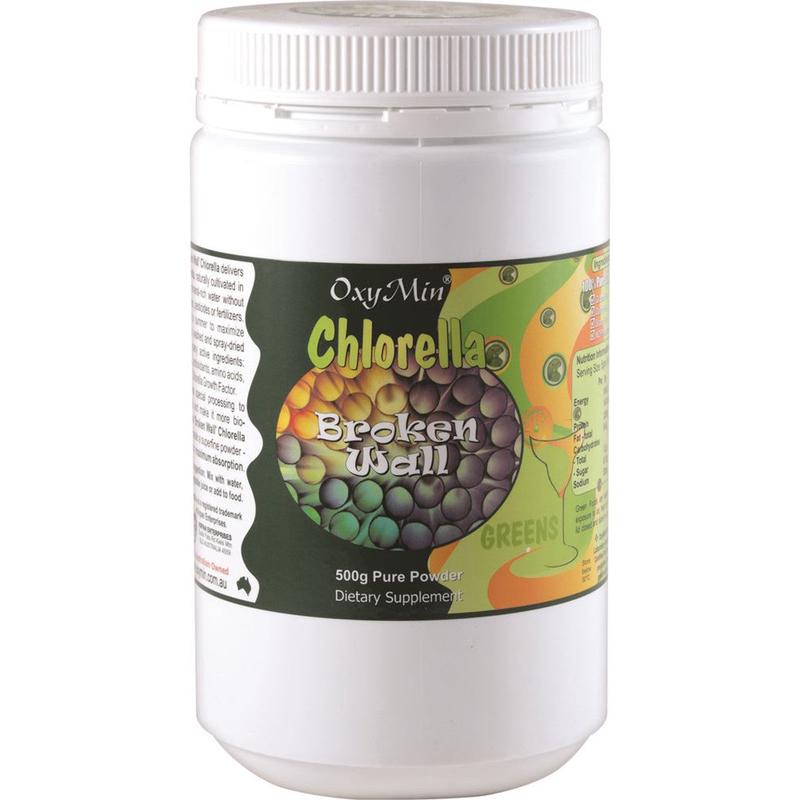 OXYMIN Chlorella Broken Wall 500g