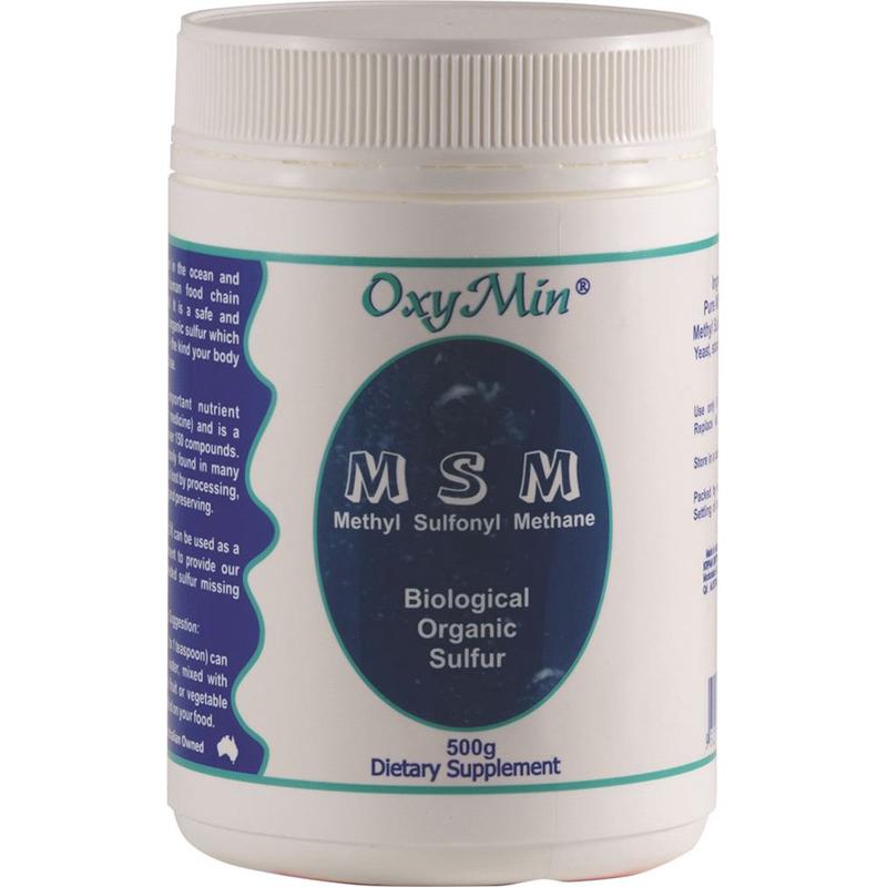 OXYMIN MSM 500g
