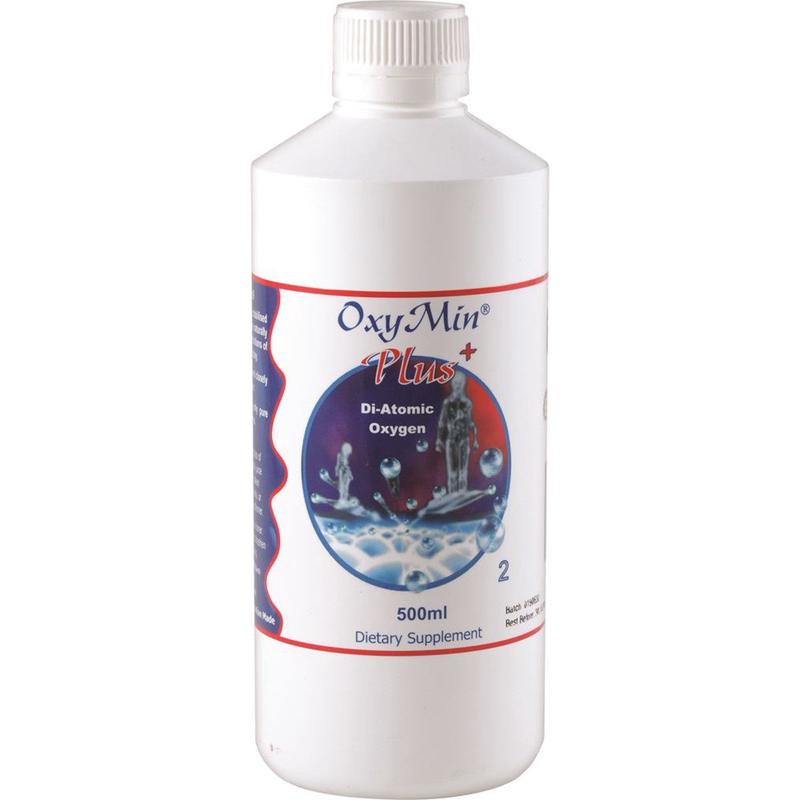 OXYMIN Plus+ DiAtomic Oxygen 500ml