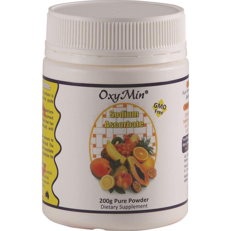 OXYMIN Sodium Ascorbate 200g