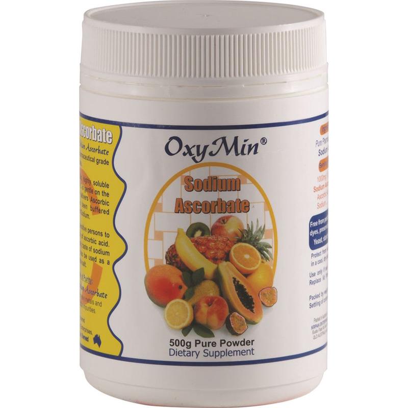 OXYMIN Sodium Ascorbate 500g