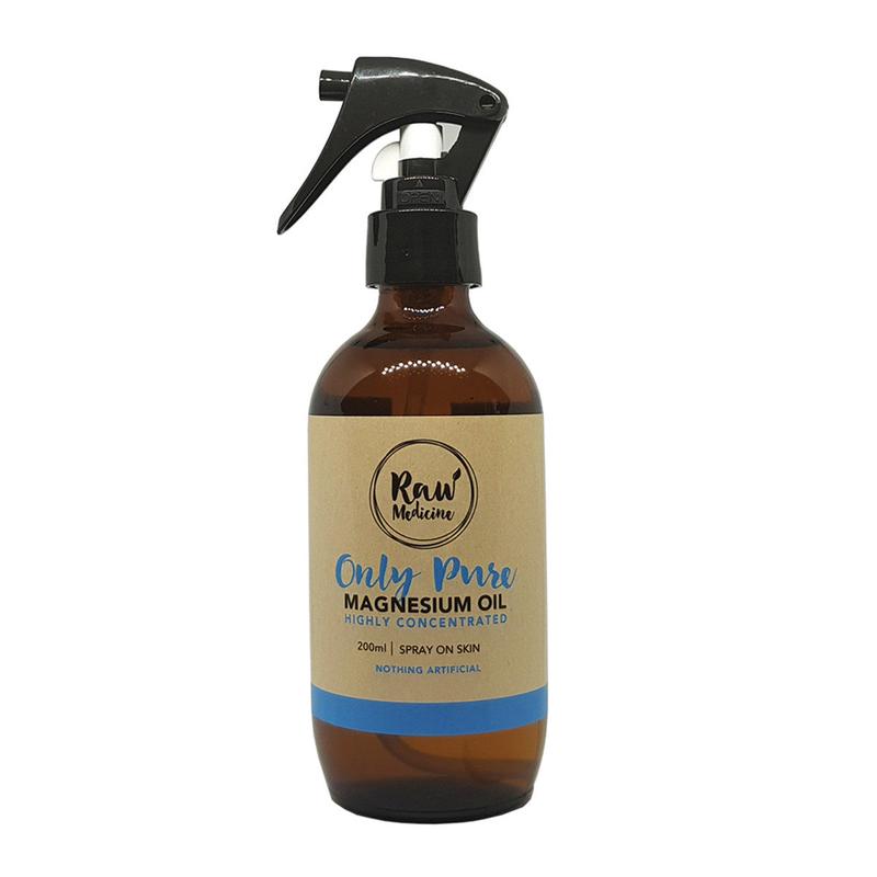 Raw Medicine Magnesium Oil Spray 200ml Pure