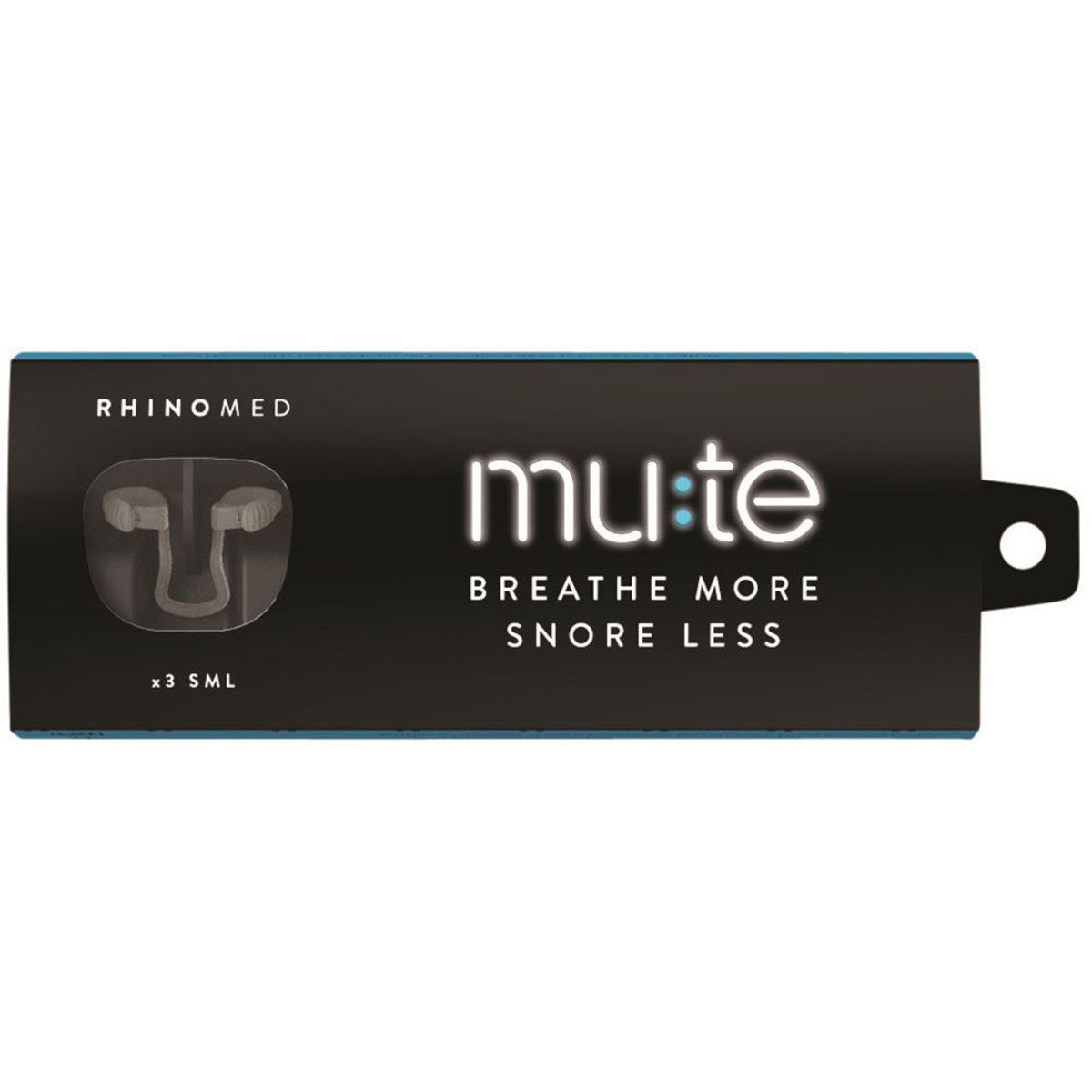 Rhinomed Mute Snoring Device Small