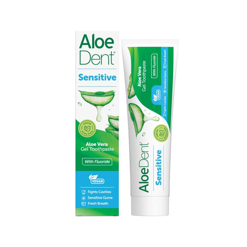 ALOE DENT Toothpaste Sensitive with Fluoride 100ml