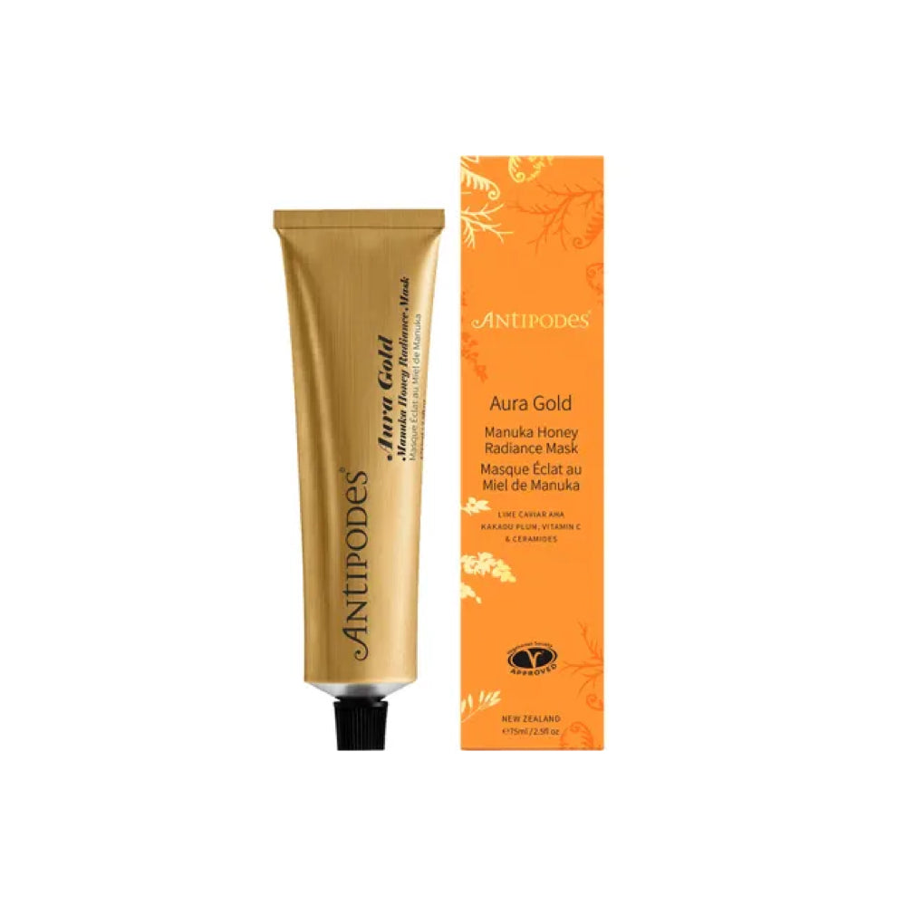 ANTIPODES Aura Gold Manuka Honey Radiance Mask 75ml
