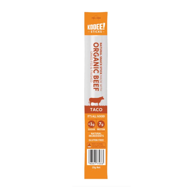 KOOEE! Taco Organic Beef Stick 25g