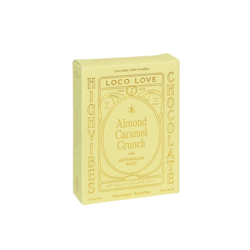 LOCO LOVE Almond Caramel Crunch 70g