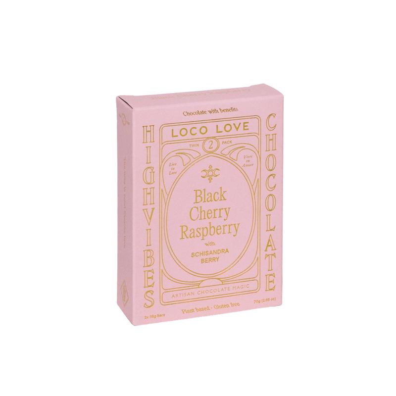 LOCO LOVE Black Cherry Raspberry 70g