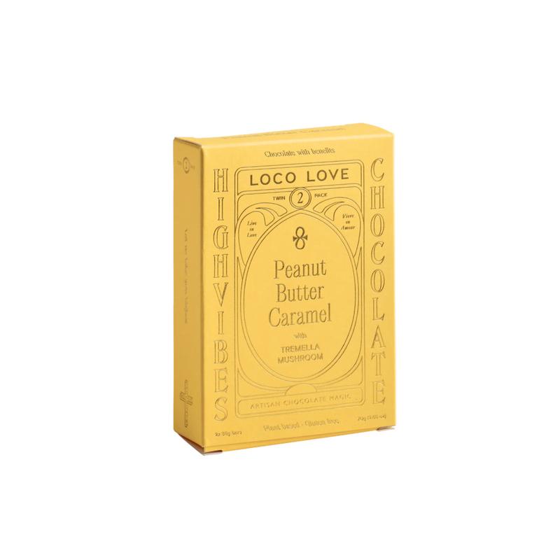 LOCO LOVE Peanut Butter Caramel 70g