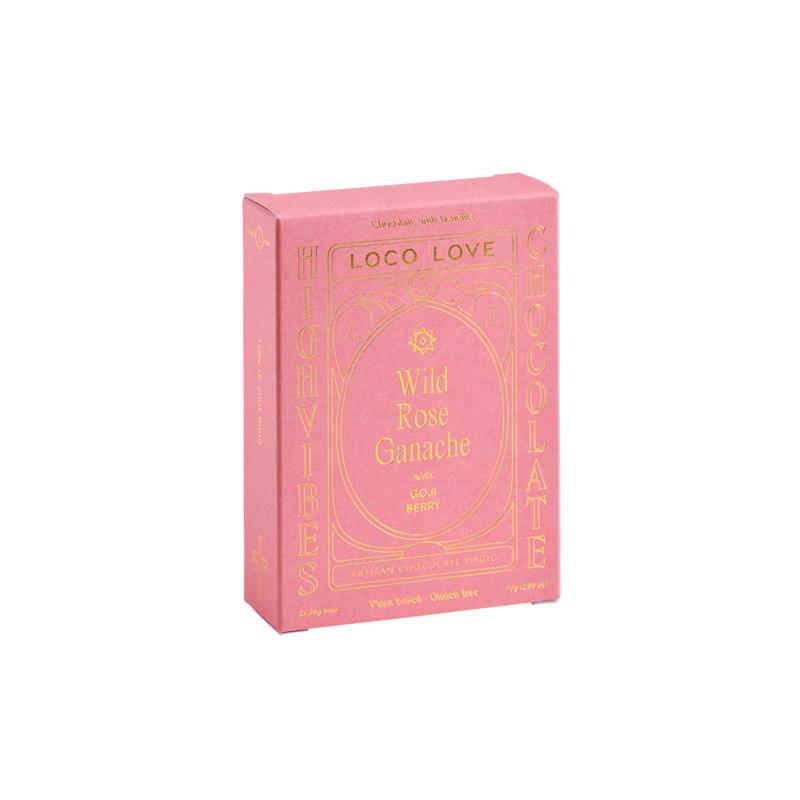 LOCO LOVE Wild Rose Ganache 70g