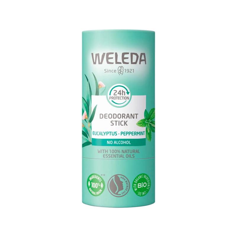WELEDA Deodorant Stick Eucalyptus-Peppermint 50g