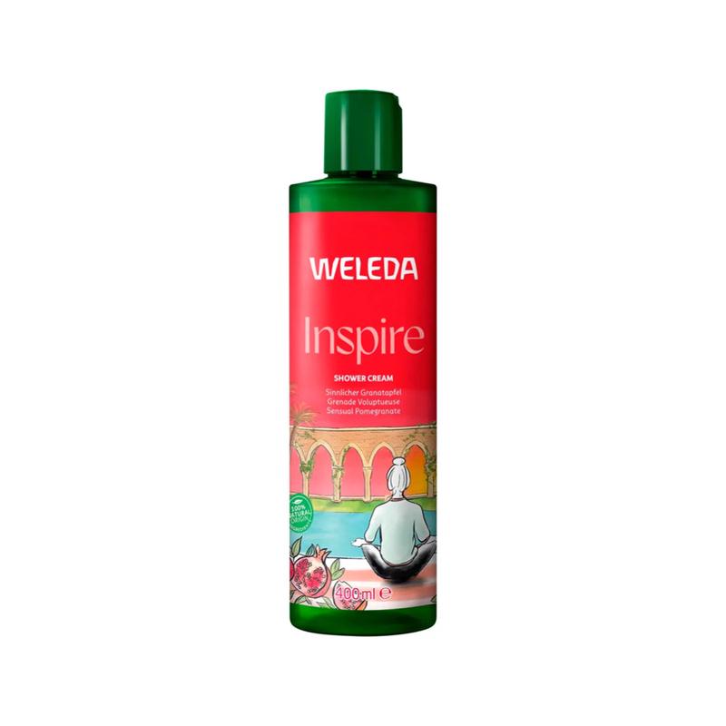 WELEDA Inspire Shower Cream Pomegranate 400ml