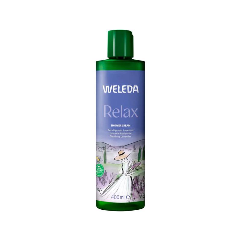 WELEDA Relax Shower Cream Lavender 400ml