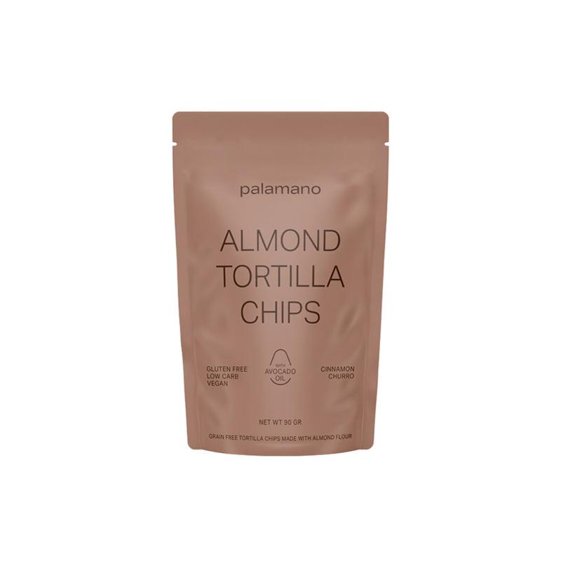 PALAMANO Almond Tortilla Chips - Cinnamon 90g