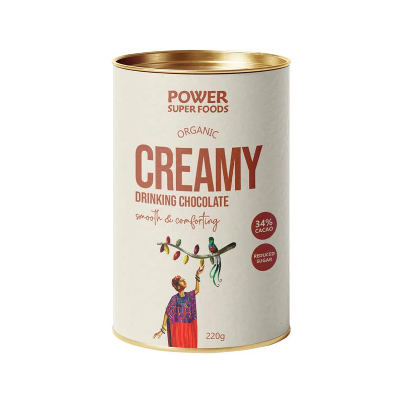 POWER SUPER FOODS Creamy Drinking Chocolate 220g
