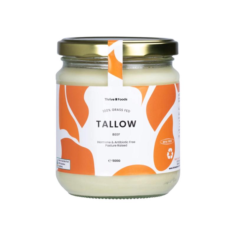 THRIVE TALLOW 100% Grass Fed Tallow 500ml