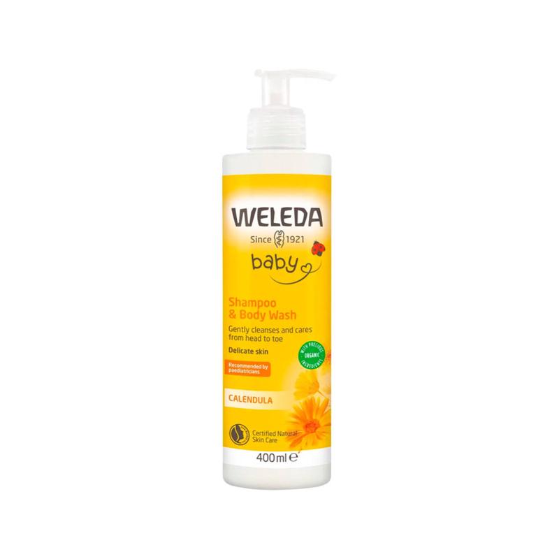WELEDA Calendula Shampoo & Body Wash Baby 400ml