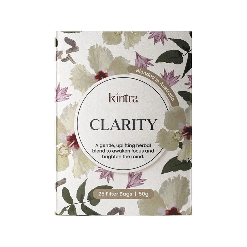 KINTRA FOODS Herbal Tea Bags Clarity 25pk