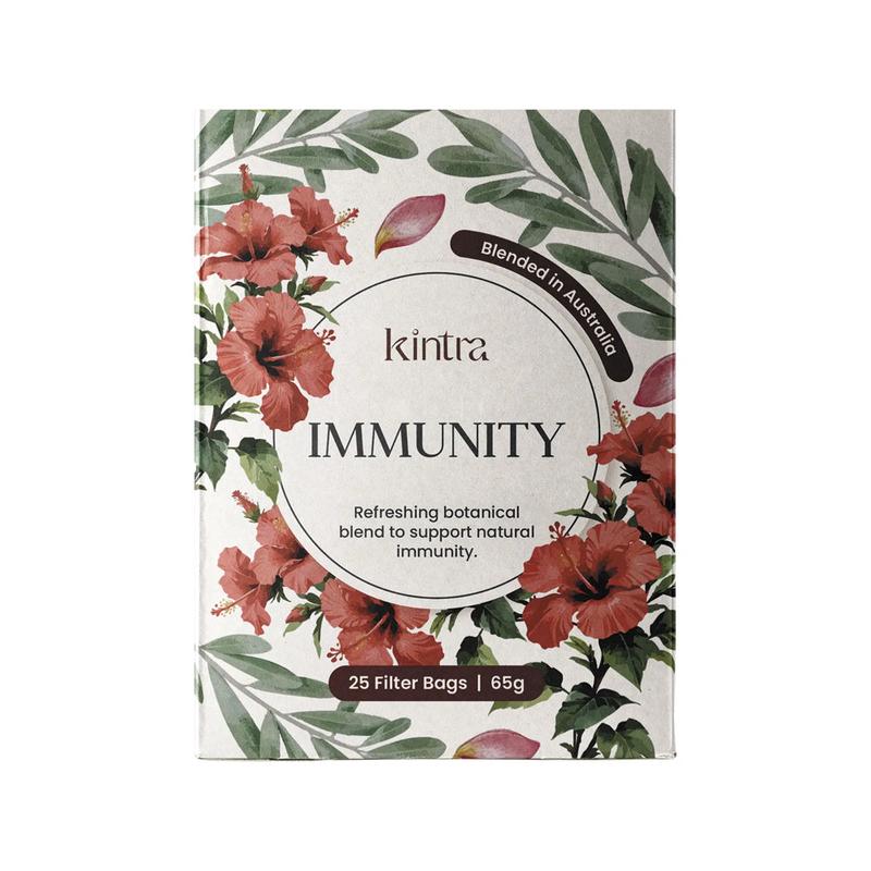 KINTRA FOODS Herbal Tea Bags Immunity 25pk