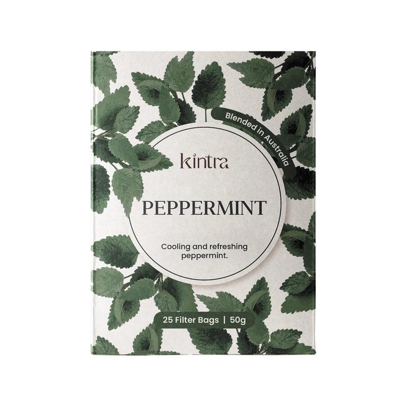 KINTRA FOODS Herbal Tea Bags Peppermint 25pk
