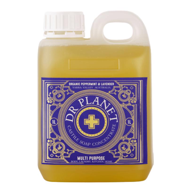 DR PLANET Organic Peppermint & Lavender 1L