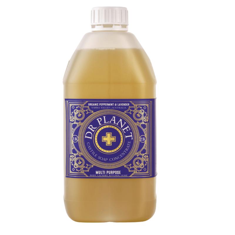DR PLANET Organic Peppermint & Lavender 2.5L