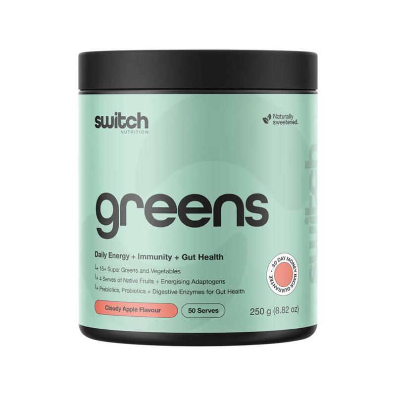 SWITCH NUTRITION Greens Cloudy Apple 250g