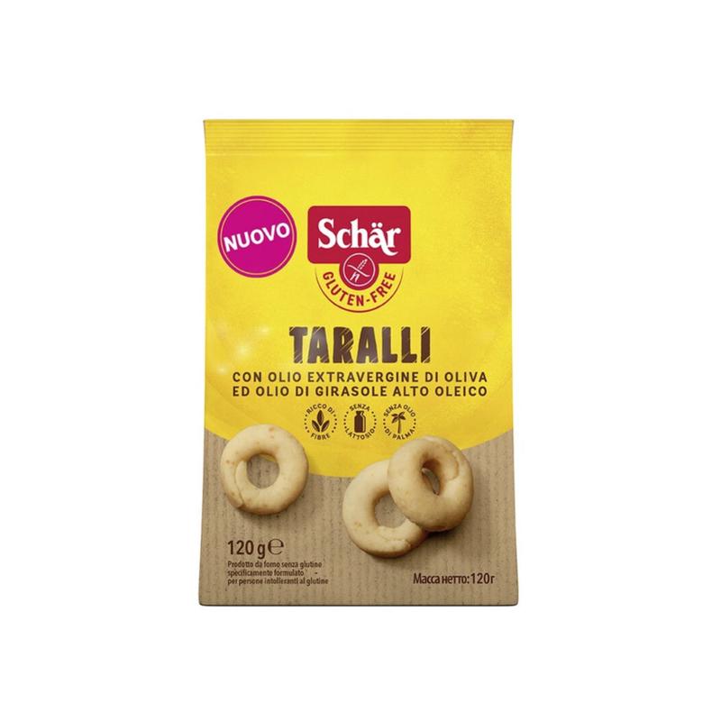 SCHAR Taralli 120g x 5