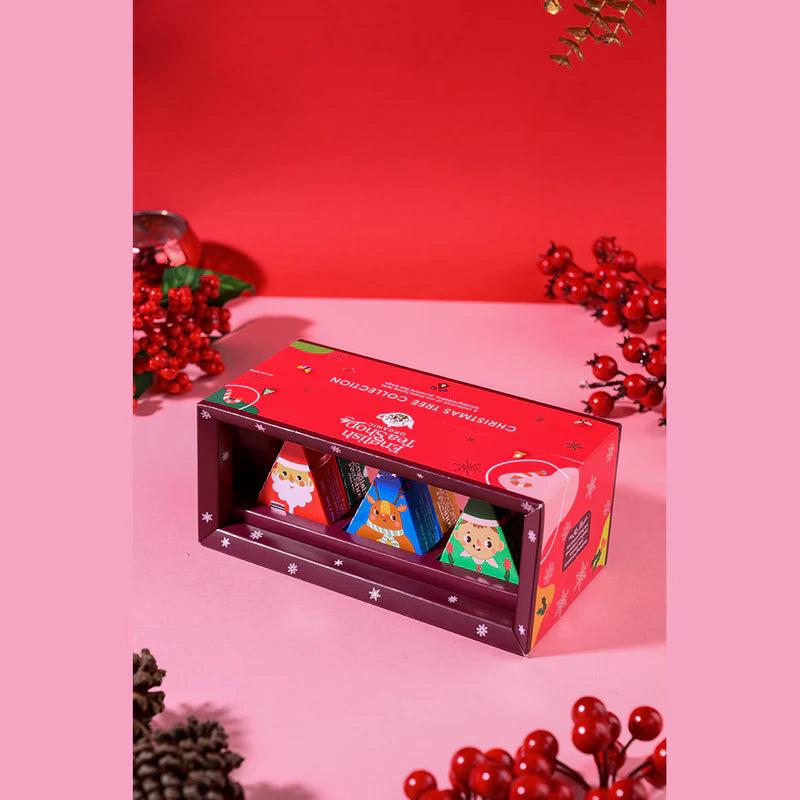 ENGLISH TEA SHOP Christmas Tree Collection Red Wonders