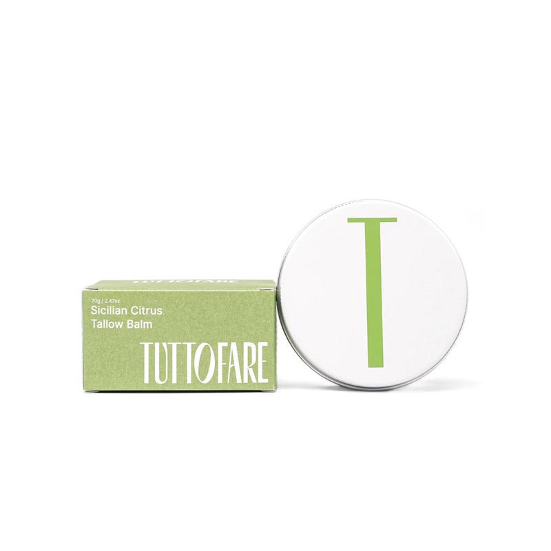 TUTTOFARE Tallow Balm Sicilian Citrus 70g