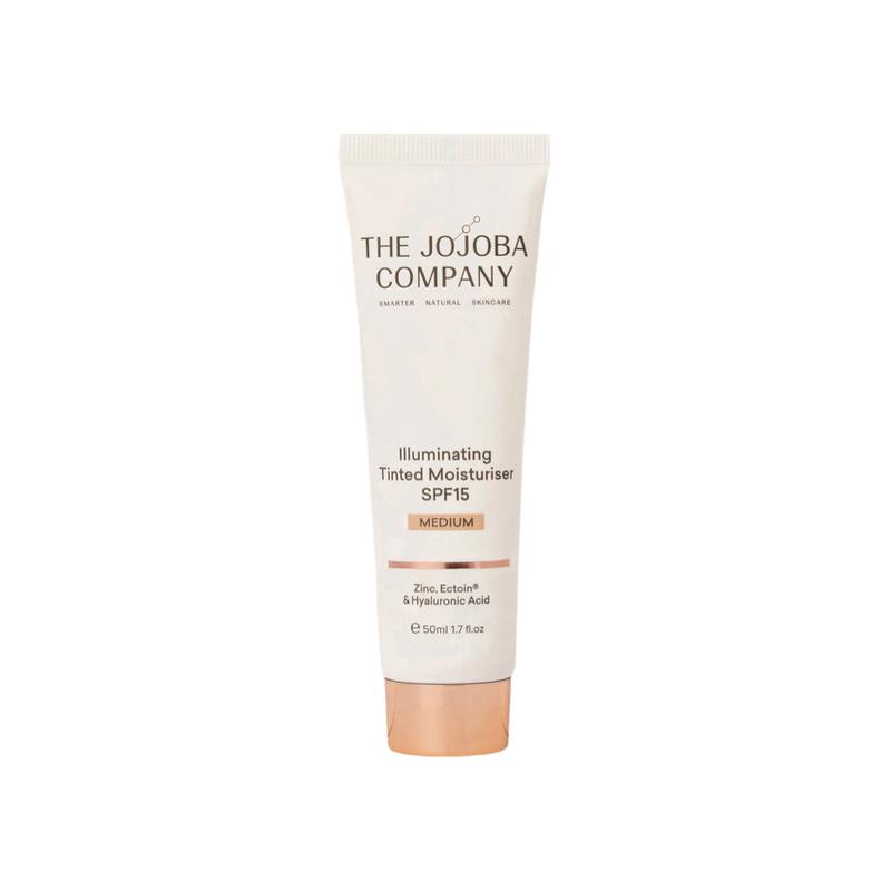 THE JOJOBA COMPANY Illuminating Tinted Moisturiser SPF15 Medium 50ml