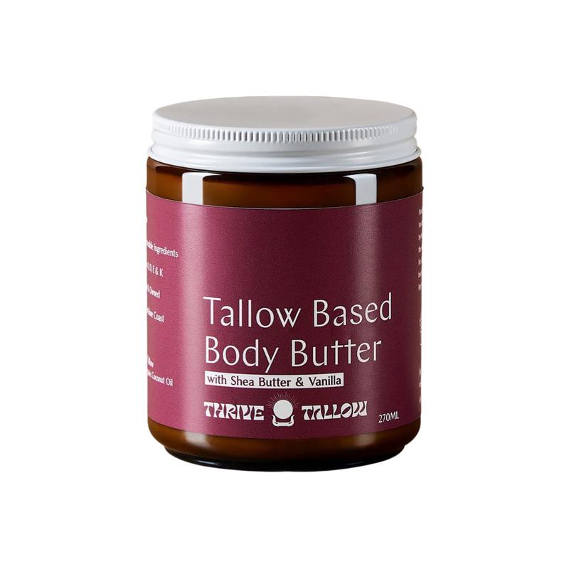 THRIVE TALLOW Tallow Based Body Butter 270ml